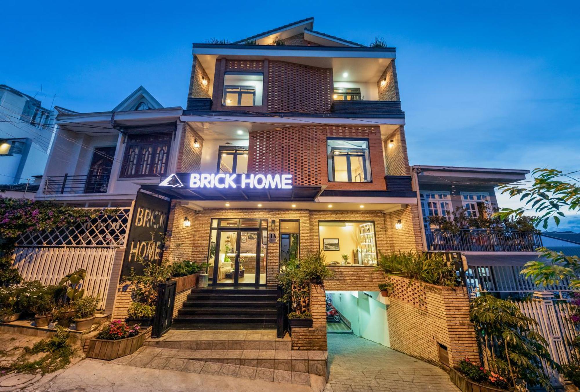 The Brick Home Dalat Extérieur photo
