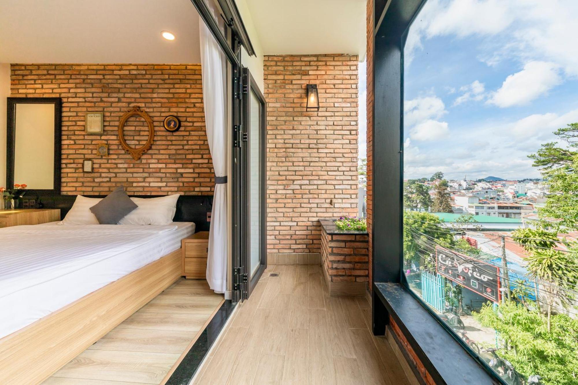 The Brick Home Dalat Extérieur photo