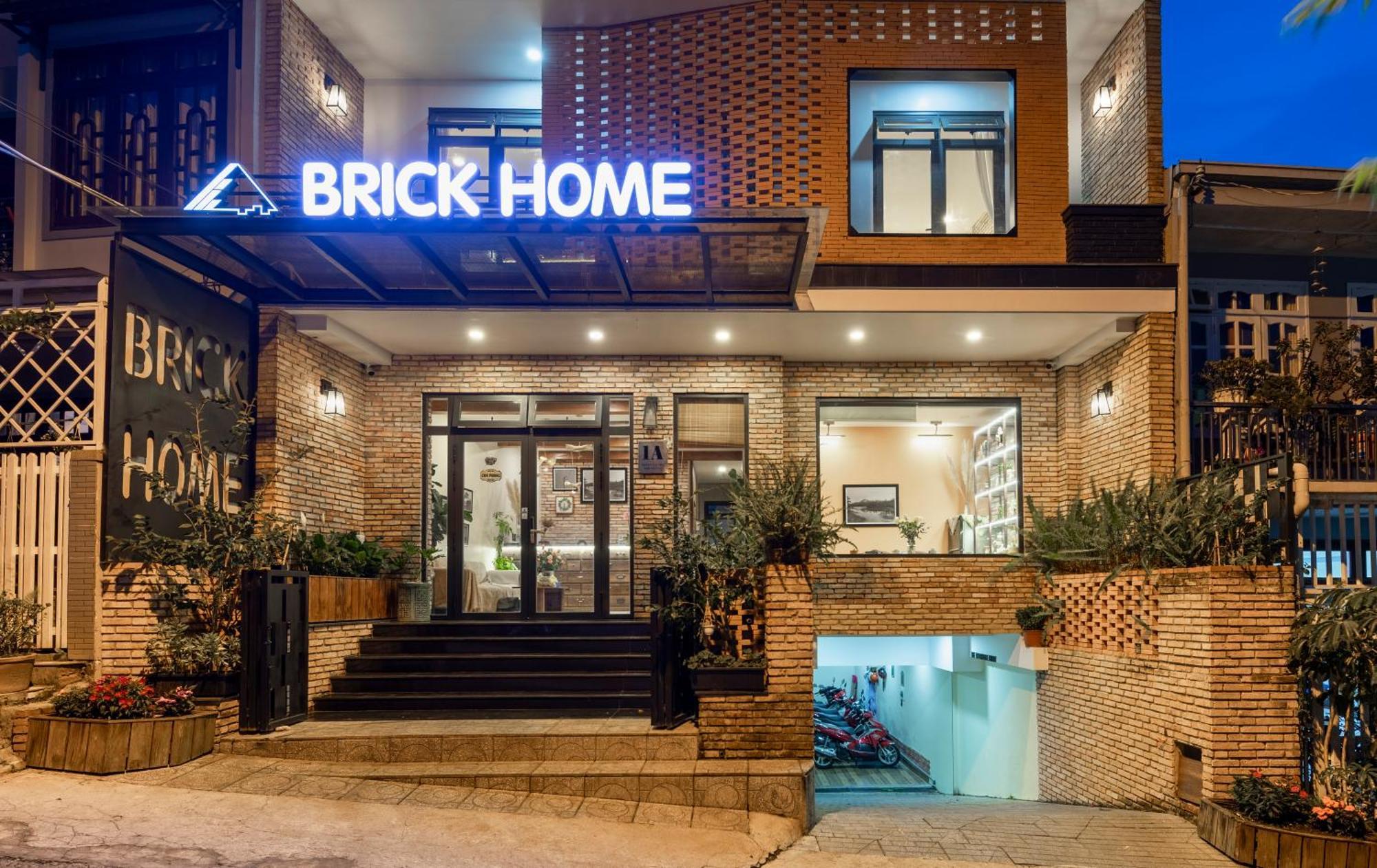 The Brick Home Dalat Extérieur photo