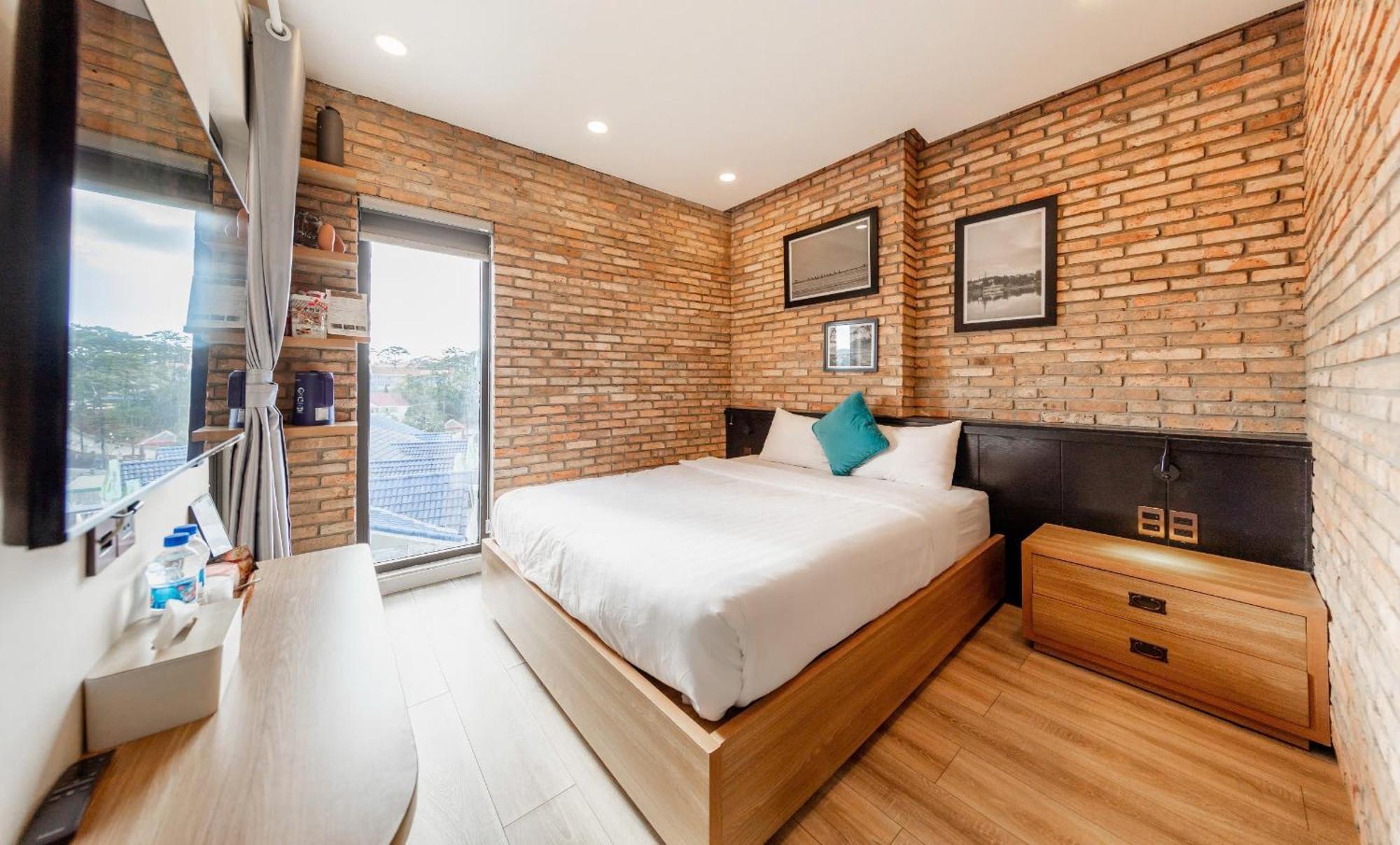The Brick Home Dalat Extérieur photo
